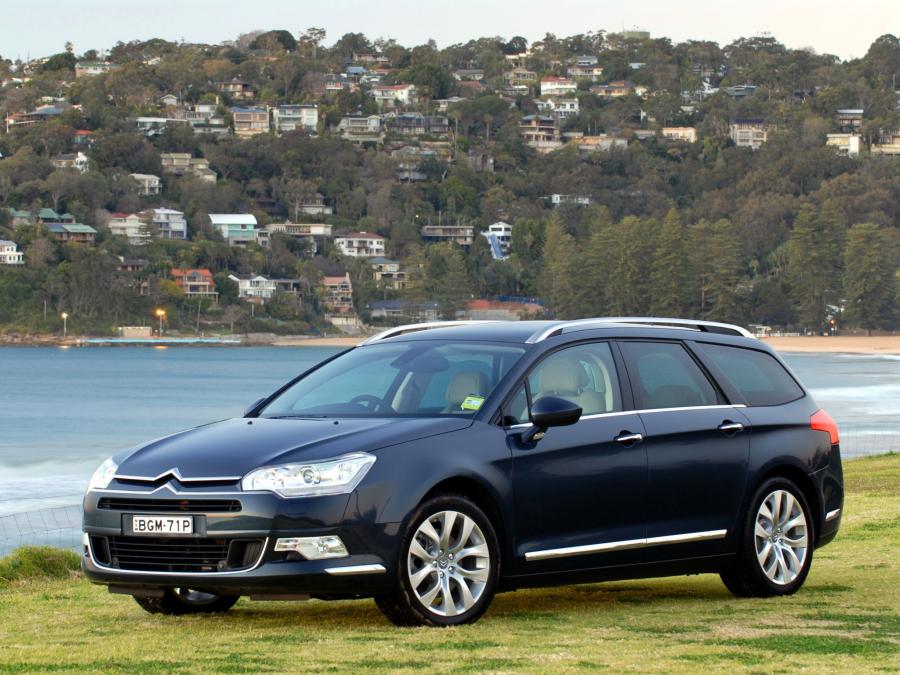  Citroen C5 Break V6 HDi 2008 года  (AU) (фото 4 из 12)